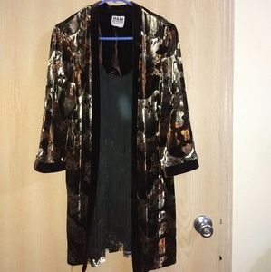 R & M Richards Jacket/Robe